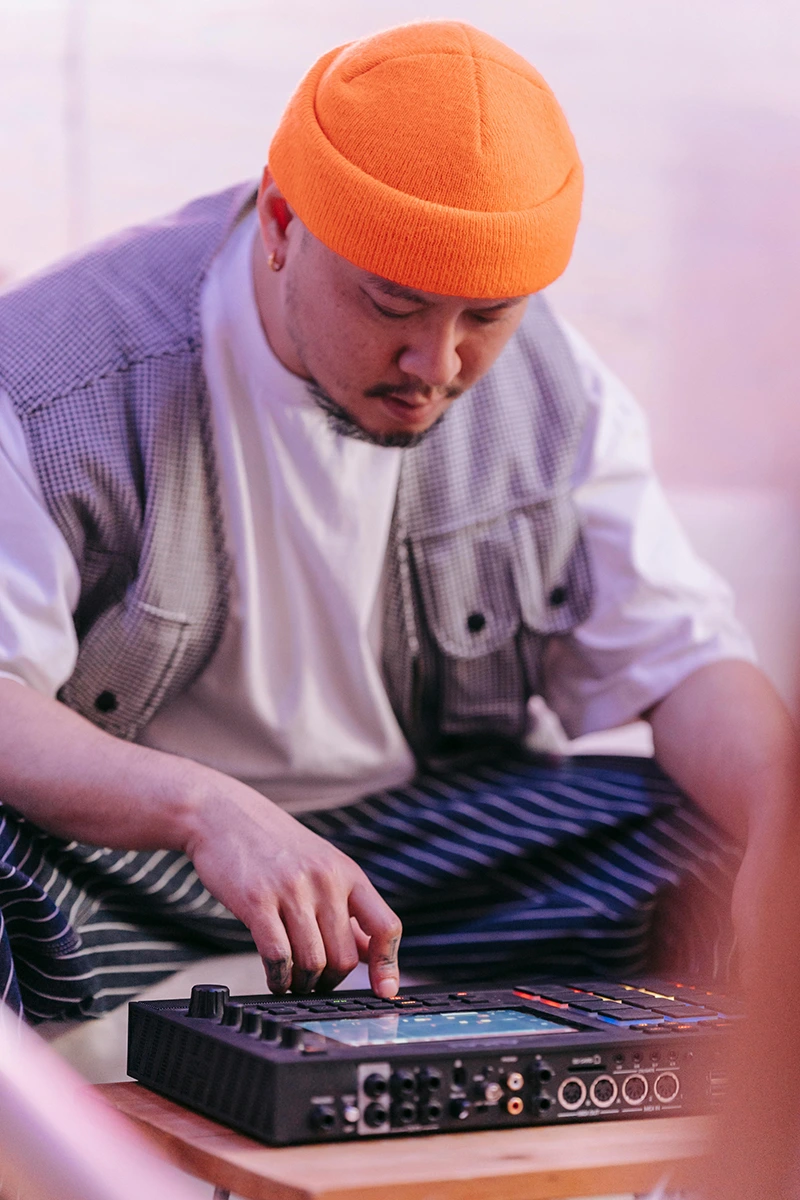 Creative music process